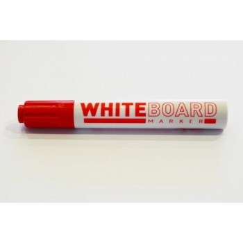 ROTULADOR PIZARRA BLANCA PUNTA REDONDA 3 MM. ROJO OFIEXPERTS
