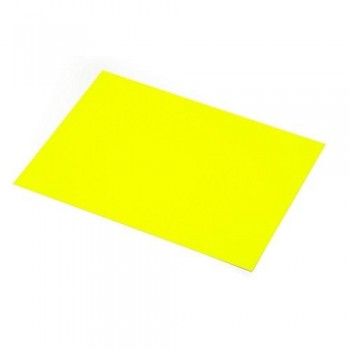 CARTULINA 50X65CM. 250GR. FLUORESCENTE ESTUCADA AMARILLO SADIPAL
