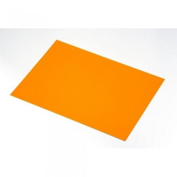 CARTULINA 50X65CM. 250GR. FLUORESCENTE ESTUCADA NARANJA SADIPAL