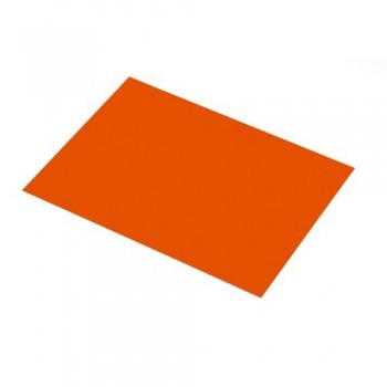 CARTULINA 50X65CM. 250GR. FLUORESCENTE ESTUCADA ROJO SADIPAL