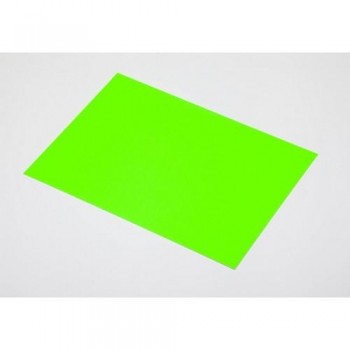 CARTULINA 50X65CM. 250GR. FLUORESCENTE ESTUCADA VERDE SADIPAL