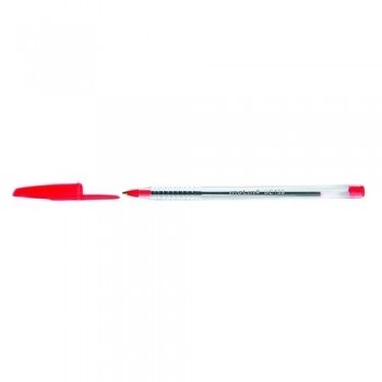 BOLÍGRAFO TINTA ACEITE PUNTA 1 MM. ROJO MOLIN