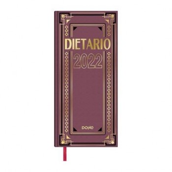 DIETARIO DOS TERCIOS AÑO