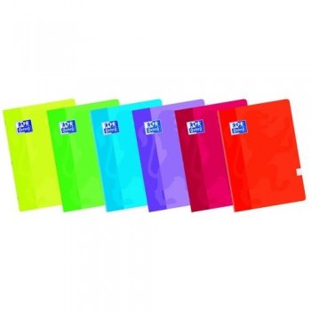 LIBRETA GRAPADA A5 OXFORD 1 LINEA