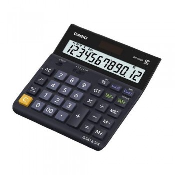 CALCULADORA SOBREMESA 12 DÍGITOS GRANDE CASIO DH12 TER