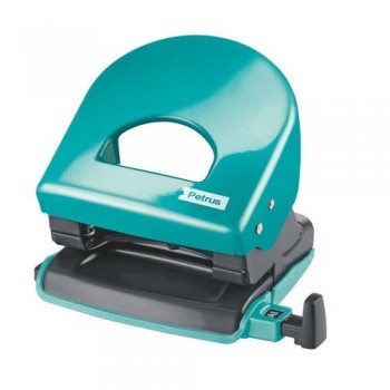 TALADRO SOBREMESA 30 HOJAS TURQUESA METALIZADO 62 WOW PETRUS