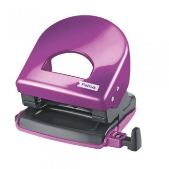 TALADRO SOBREMESA 30 HOJAS VIOLETA METALIZADO 62 WOW PETRUS
