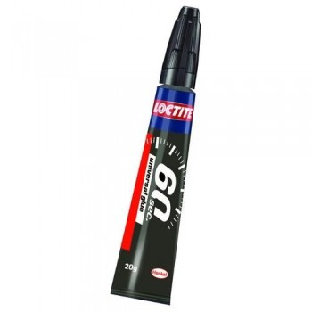 PEGAMENTO REMOVIBLE POR 60 SEG. LOCTITE 60SEG.