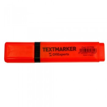 ROTULADOR FLUORESCENTE ROJO OFIEXPERTS