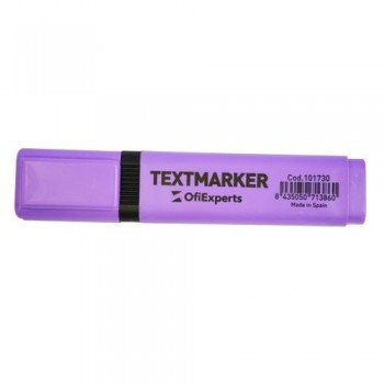 ROTULADOR FLUORESCENTE VIOLETA OFIEXPERTS