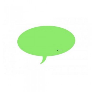 PIZARRA LACADA SKIN SHAPE DIÁLOGO 100X150CM VERDE ROCADA