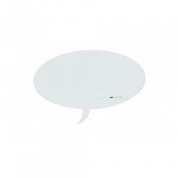 PIZARRA LACADA SKIN SHAPE DIÁLOGO 100X150CM BLANCA ROCADA