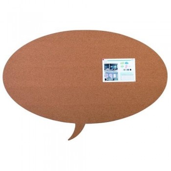 PIZARRA CORCHO SKIN SHAPE DIÁLOGO 100X150CM ROCADA