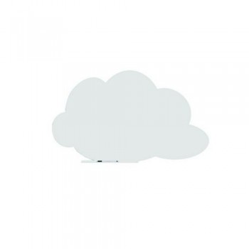 PIZARRA LACADA SKIN SHAPE NUBE 100X150CM BLANCA ROCADA