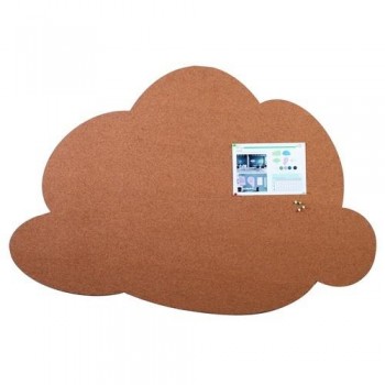 PIZARRA CORCHO SKIN SHAPE NUBE 100X150CM ROCADA