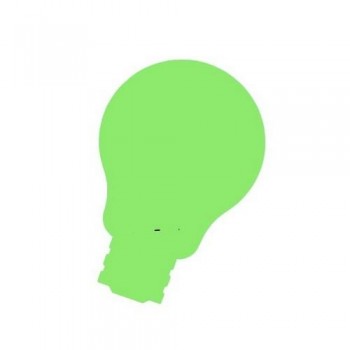 PIZARRA LACADA SKIN SHAPE IDEA 100X150CM VERDE ROCADA