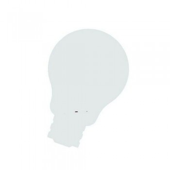 PIZARRA LACADA SKIN SHAPE IDEA 100X150CM BLANCA ROCADA