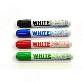 ROTULADOR PIZARRA BLANCA PUNTA REDONDA 3 MM. 4 UN. SURTIDAS OFIEXPERTS