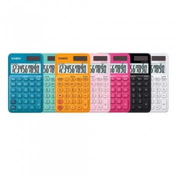 CALCULADORA BOLSILLO 10 DÍGITOS BLANCO CASIO SL310UC-WE