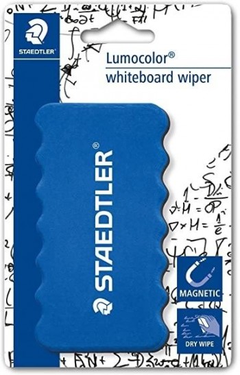 BORRADOR MAGNÉTICO DE PIZARRA BLANCA  107x57x20 MM. STAEDTLER