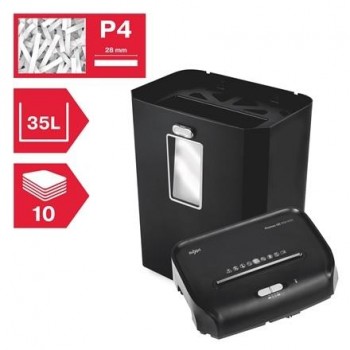 Destructora de papel de corte en partículas Rexel Promax RSX1035
