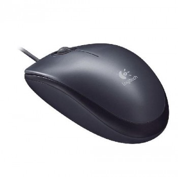 Ratón óptico con cable M90 Logitech
