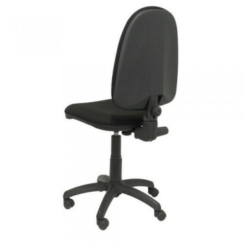SILLA OFICINA TAPIZADA NEGRO OFI04