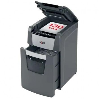 Destructora automática Rexel Optimum AutoFeed 130X de corte en partículas