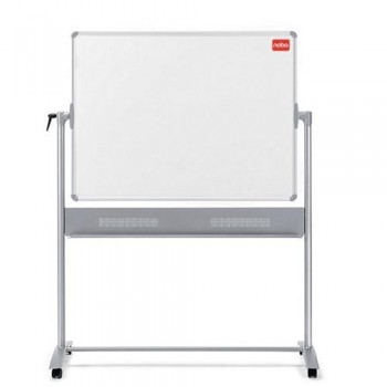 PIZARRA NOBO BASIC MELAMINA MÓVIL 1200x900 MM.