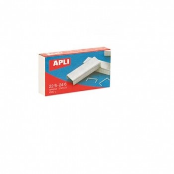 CAJA 1000 GRAPAS 22-6 / 24-6 APLI