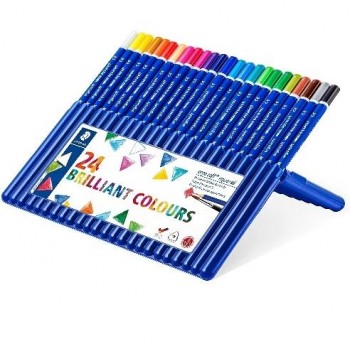 ESTUCHE 24 LÁPICES DE COLORES ACUARELL STAEDTLER