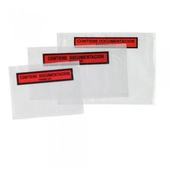 CAJA 250 PACKING LIST IMPRESO 140 X 125 SOBRES PORTA DOCUMENTOS