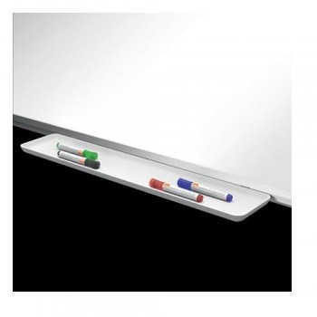 Pizarra NOBO Premium Plus melamina 2400x1200mm, blanco