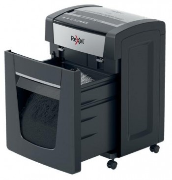 Rexel Momentum P420+ Destructora de papel de corte en partículas sin atascos