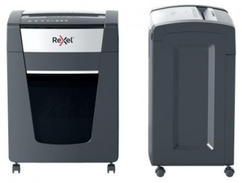 Rexel Momentum P420+ Destructora de papel de corte en partículas sin atascos