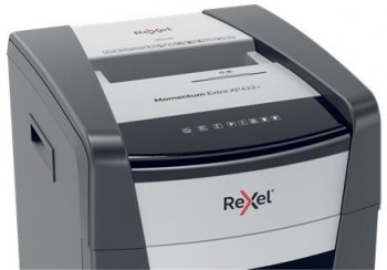 Rexel Momentum Extra XP422+ Destructora de papel de corte en partículas sin atascos