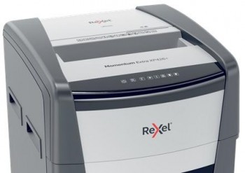 Rexel Momentum Extra XP426+ Destructora de papel de corte en partículas sin atascos