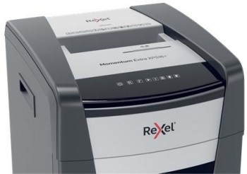 Rexel Momentum Extra XP516+ Destructora de papel de micro corte sin atascos