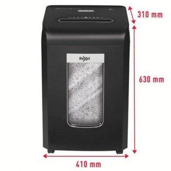 Destructora de papel de corte en partículas Rexel Promax QS RSX1538