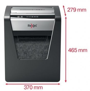 Destructora de papel Rexel Momentum M510