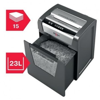 Destructora de papel Rexel Momentum X415