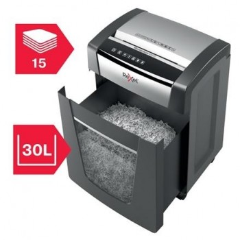 Destructora de papel Rexel Momentum M515