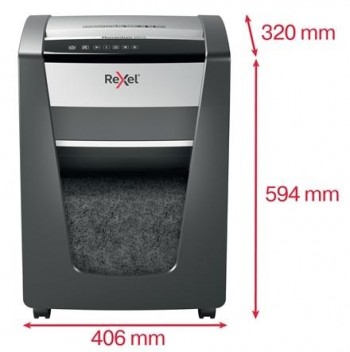 Destructora de papel Rexel Momentum M515