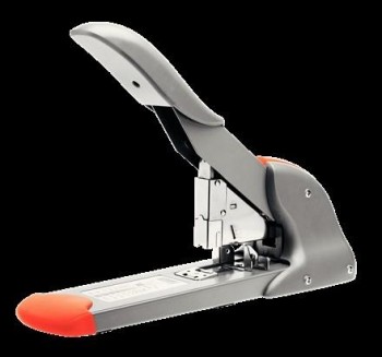 Grapadora Rapid mod. HD210, plata/naranja