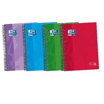 CUADERNO EBOOK4 A4+ 120 HOJAS 3 SEPARADORES 5X5 OXFORD