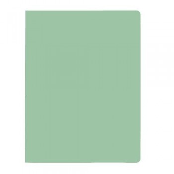 50 SUBCARPETAS FOLIO VERDE PASTEL 180g GIO by ELBA