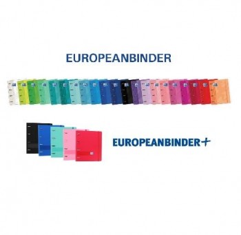 CARPETA OXFORD 4 D 35MM. CON RECAMBIO 5x5 COLORES TENDENCIA POLYFOAM