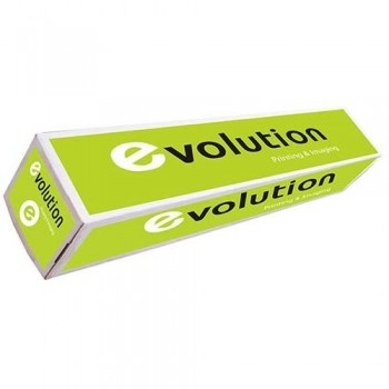 BOBINA CANVAS EVOLUTION 100% COTTON MATTE 350G 610X15M