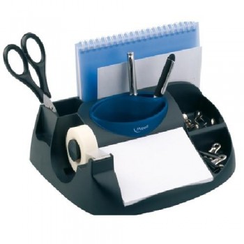 Organizador sobremesa maped maxi office negro 198x300x95 mm.