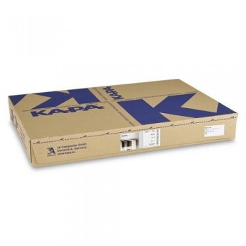 HOJA CARTON PLUMA 70X100 CM 10MM KAPA-LINE